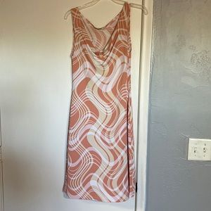 Beautiful Papaya sheath dress